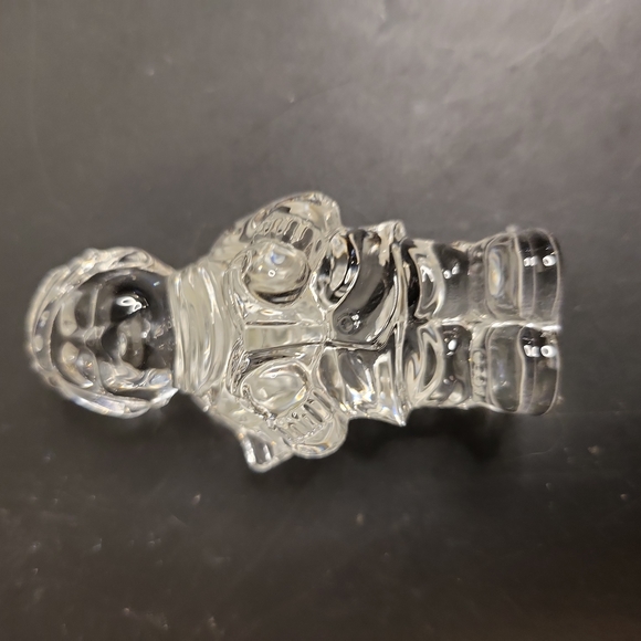 Vintage Waterford Crystal Caroler Figurine 2.7" - Picture 9 of 9